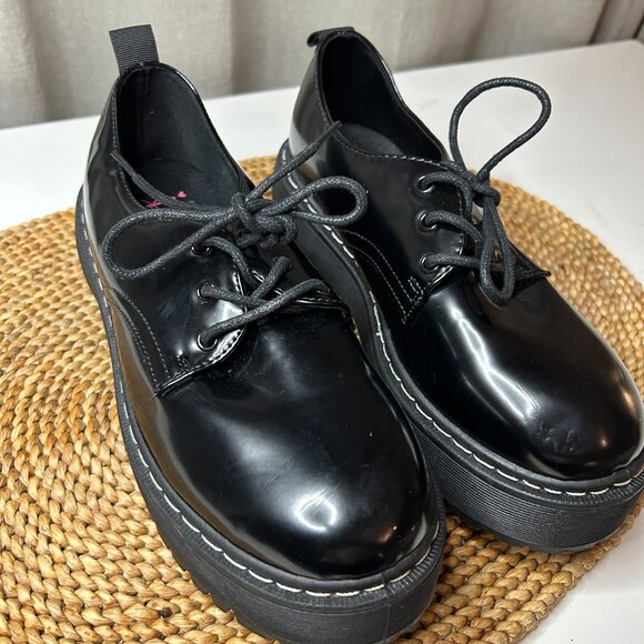 Jellypop Shoes - Jellypop Women's Ominous Oxfords 7.5